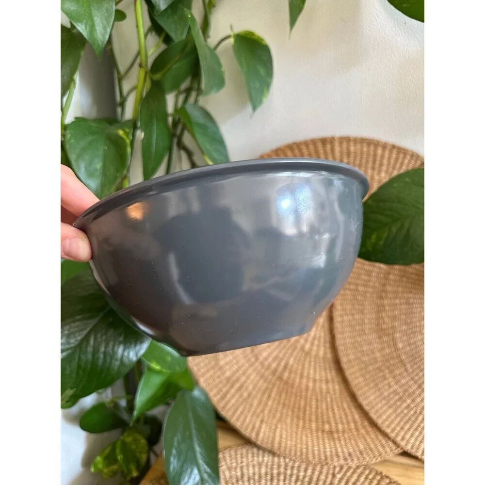 Food Network blue cooking bowl